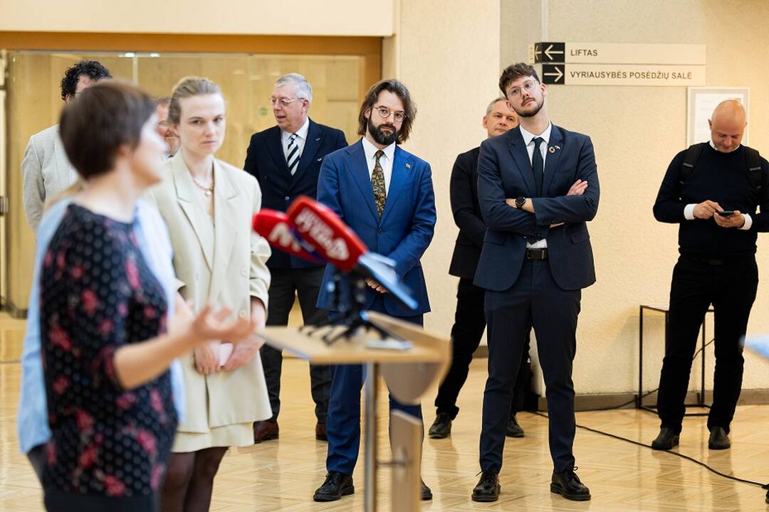 Spaudos konferencija dėl rengiamo naujo Miško įstatymo projekto