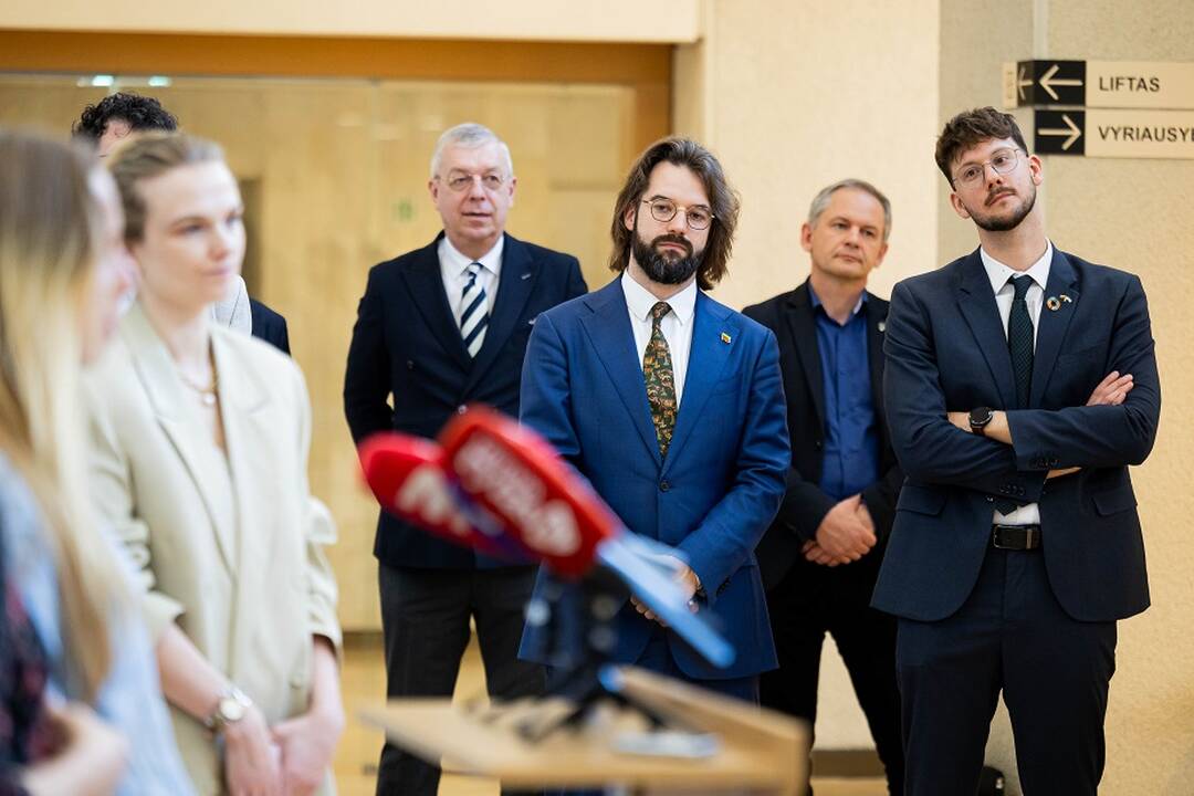 Spaudos konferencija dėl rengiamo naujo Miško įstatymo projekto