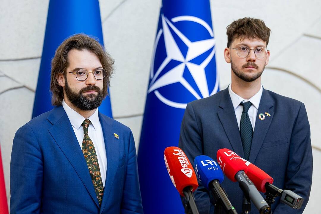 Spaudos konferencija dėl rengiamo naujo Miško įstatymo projekto