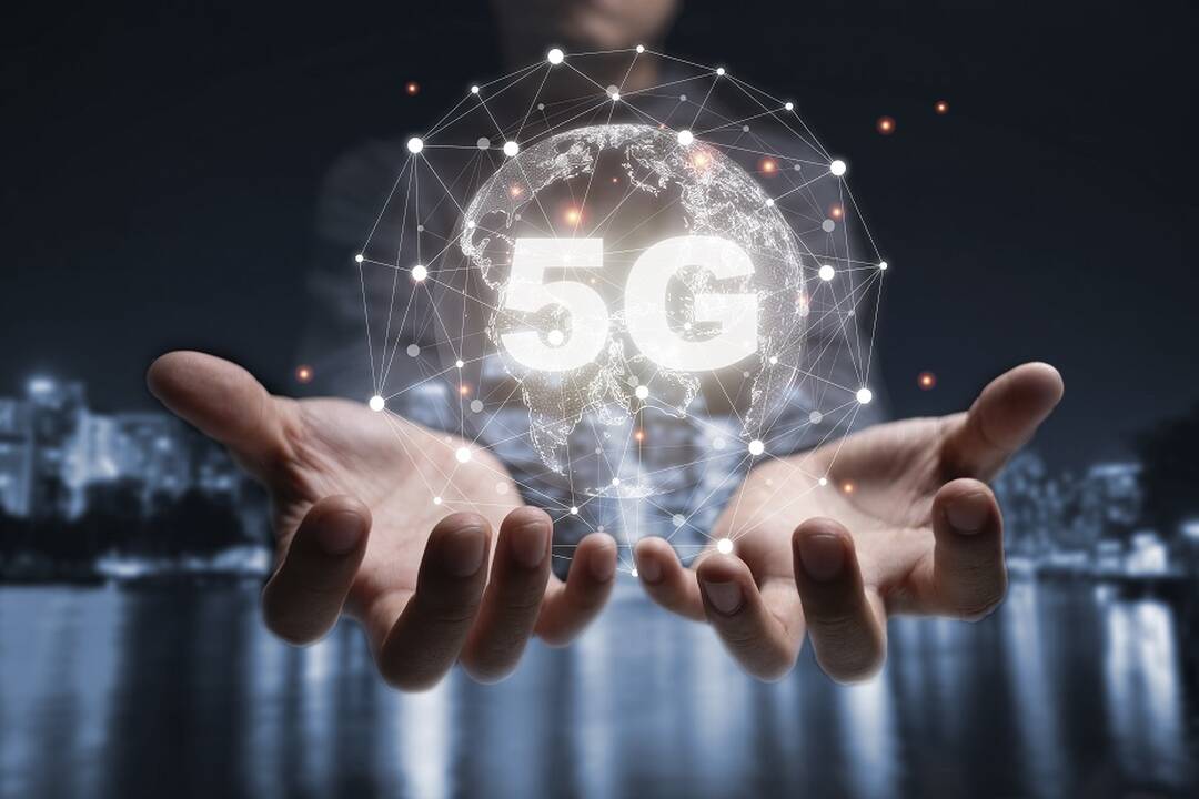 Ryšių reguliavimo tarnyba: būtina spartinti 5G tinklo plėtrą