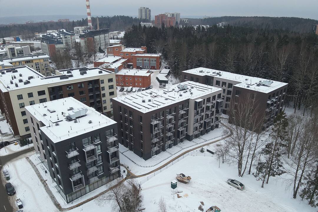 NT projekto „Kaip Niujorke by CITUS“ vizualizacija.