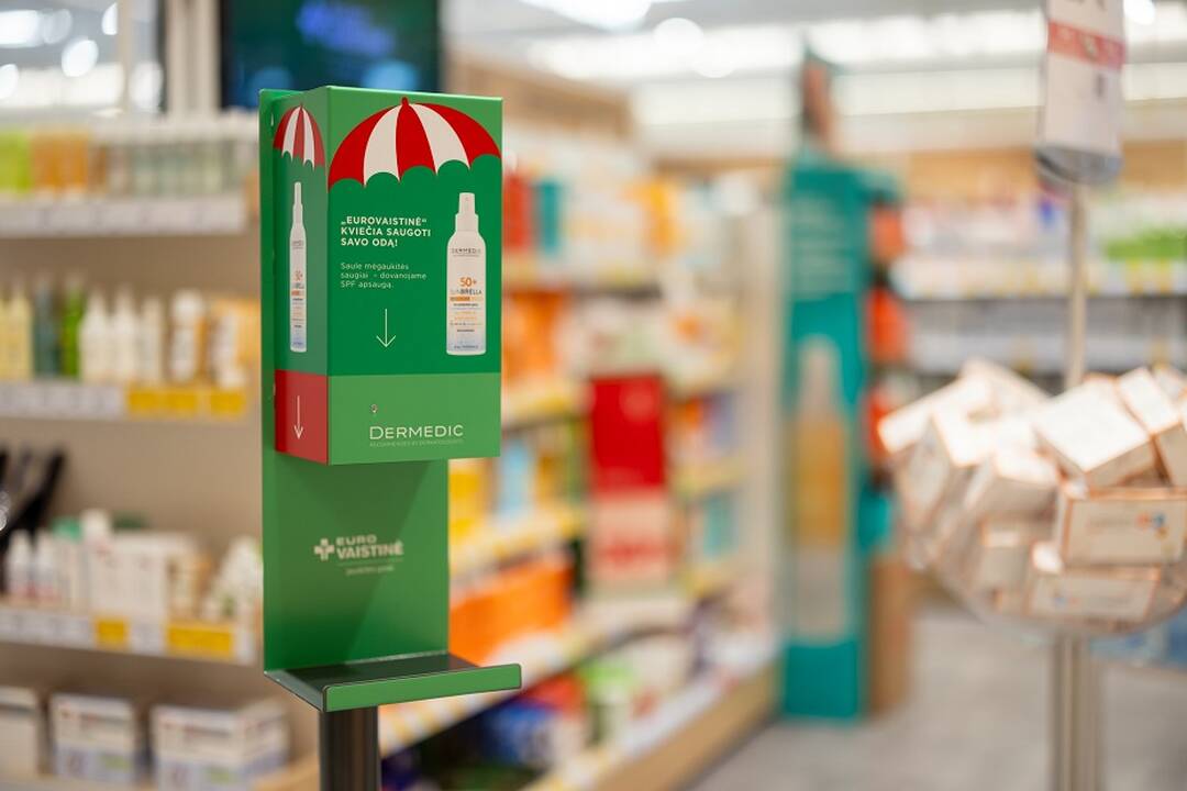 „Eurovaistinės“ grožio specialistė Aušra Vareikienė.
