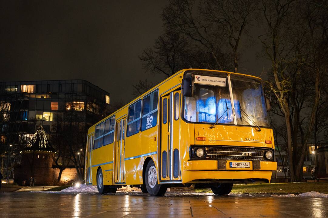 Raida: „Kauno autobusai“ – viena iš sparčiausiai augančių viešojo transporto įmonių Lietuvoje.