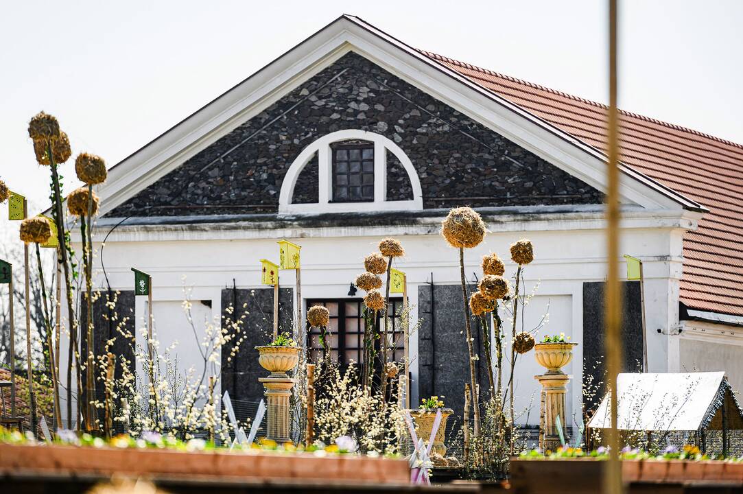 Ypatumas: Pakruojo dvarą išskirtinį daro ne tik floros gausa, bet ir derinys su aplinka.