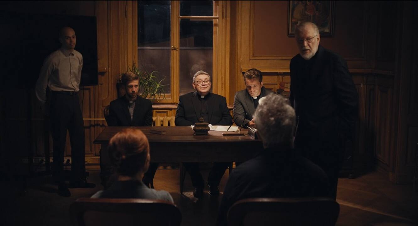 „Kino karavanas“ Kauno pilyje.