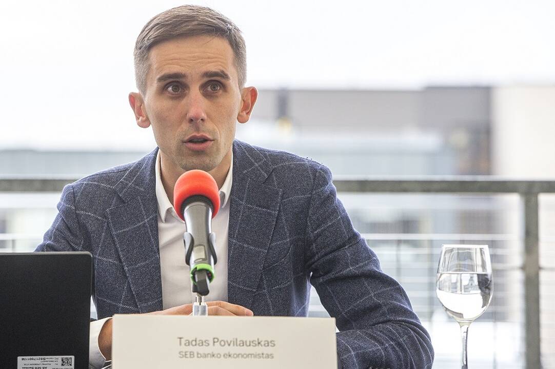 Povilauskas apie infliaciją: tai kažkiek nuramino