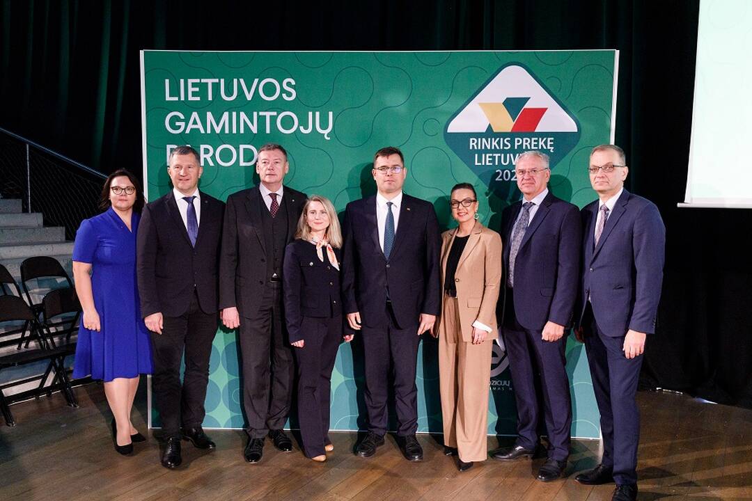 Tikslas: forume „Pramonė – valstybės saugumo prielaida“ siekta išgirsti verslo ir valstybės dialogą. 