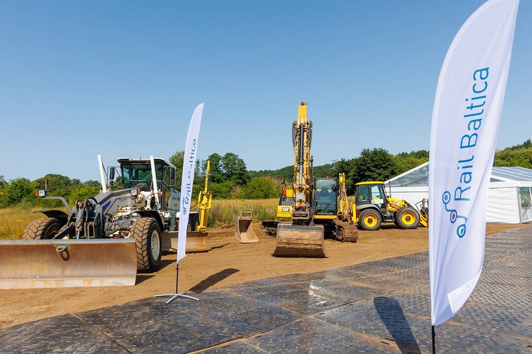Aptarė „Rail Baltica“ projekto rizikas – susidurta ne tik su finansiniais iššūkiais