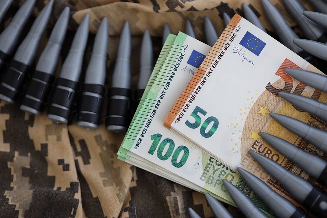 Avulis dėl gynybos finansavimo: pritarčiau, jei jis būtų dar didesnis