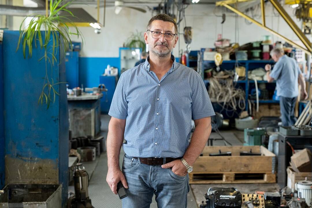 Sritys: „Simanta“ elektros variklius ir remontuoja, ir gamina naujus.