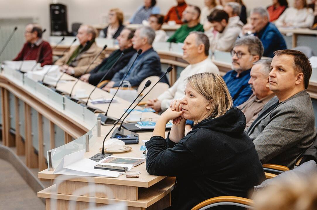 Renginys: Kauno savivaldybė ir KBMA sukvietė bendruomenių atstovus į seminarą: „Daugiabučių namų modernizavimas: ką turėtų žinoti bendruomenių atstovai?“ 