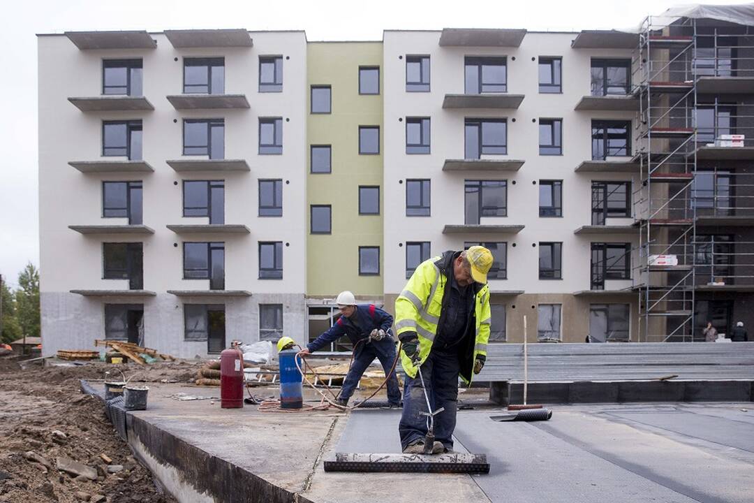 S. Gentvilas: nauja VMG gamykla Akmenės LEZ spartins pastatų renovaciją