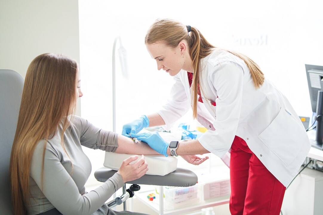Klinikos „Rezus.lt“ šeimos gydytoja Rita Simonaitytė.