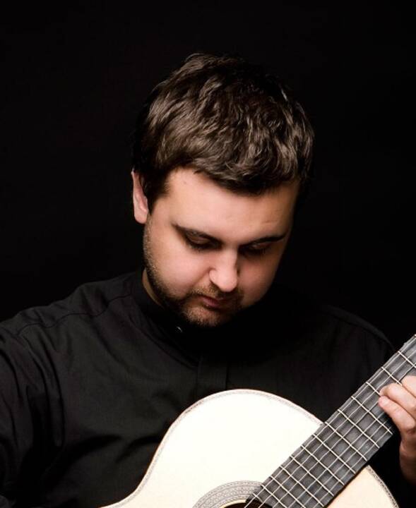Gitaristas Saulius S. Lipčius.