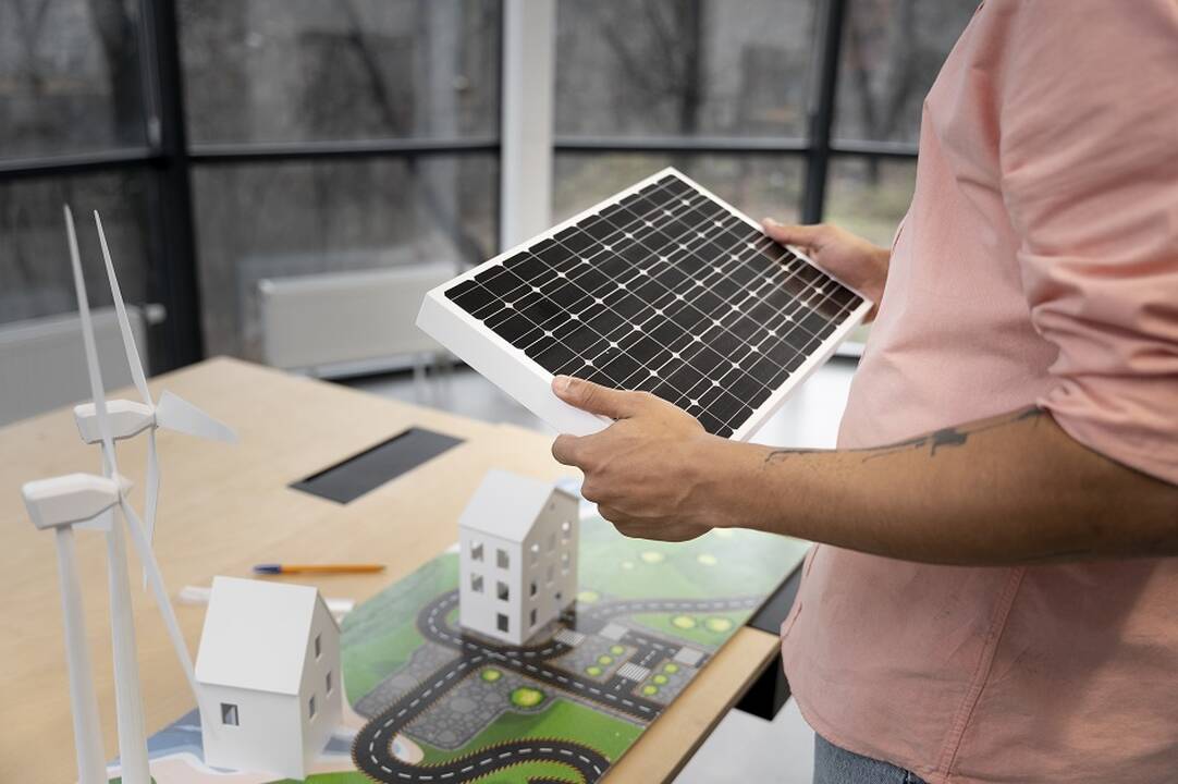 Svarbi žinia norintiems įsirengti saulės elektrines