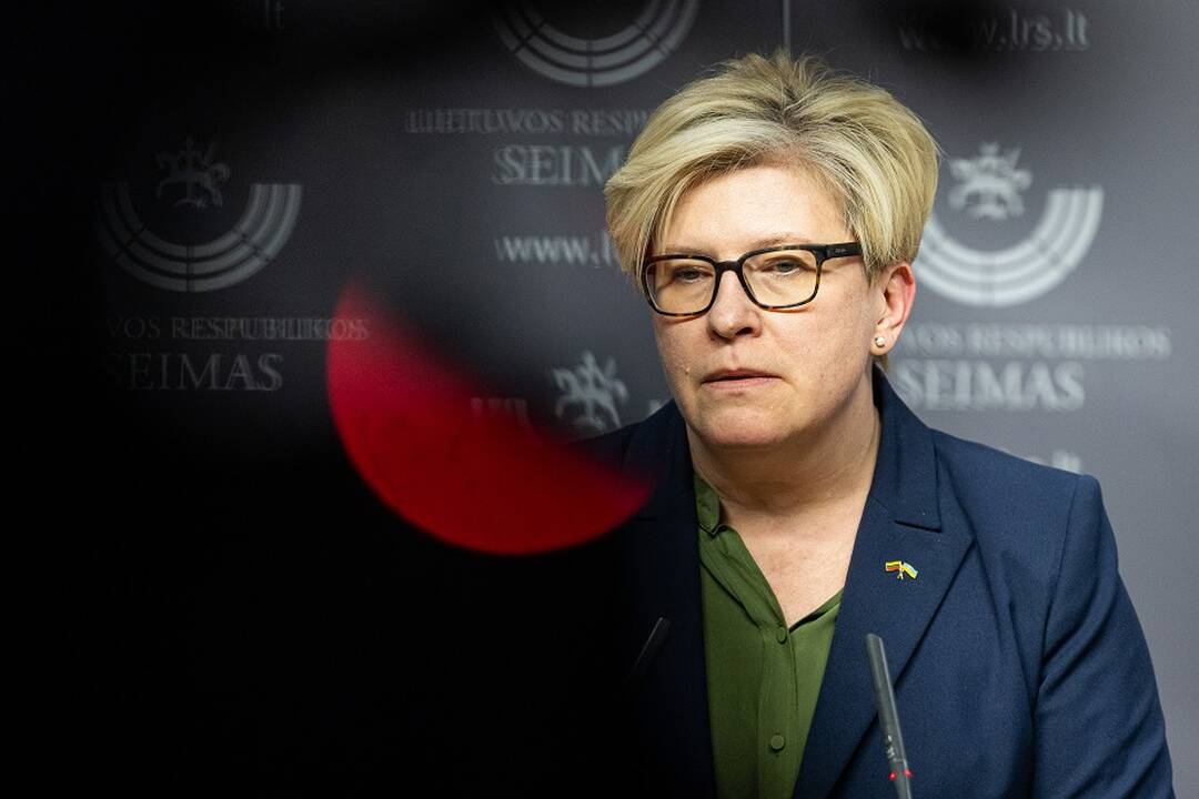 Ingrida Šimonytė.