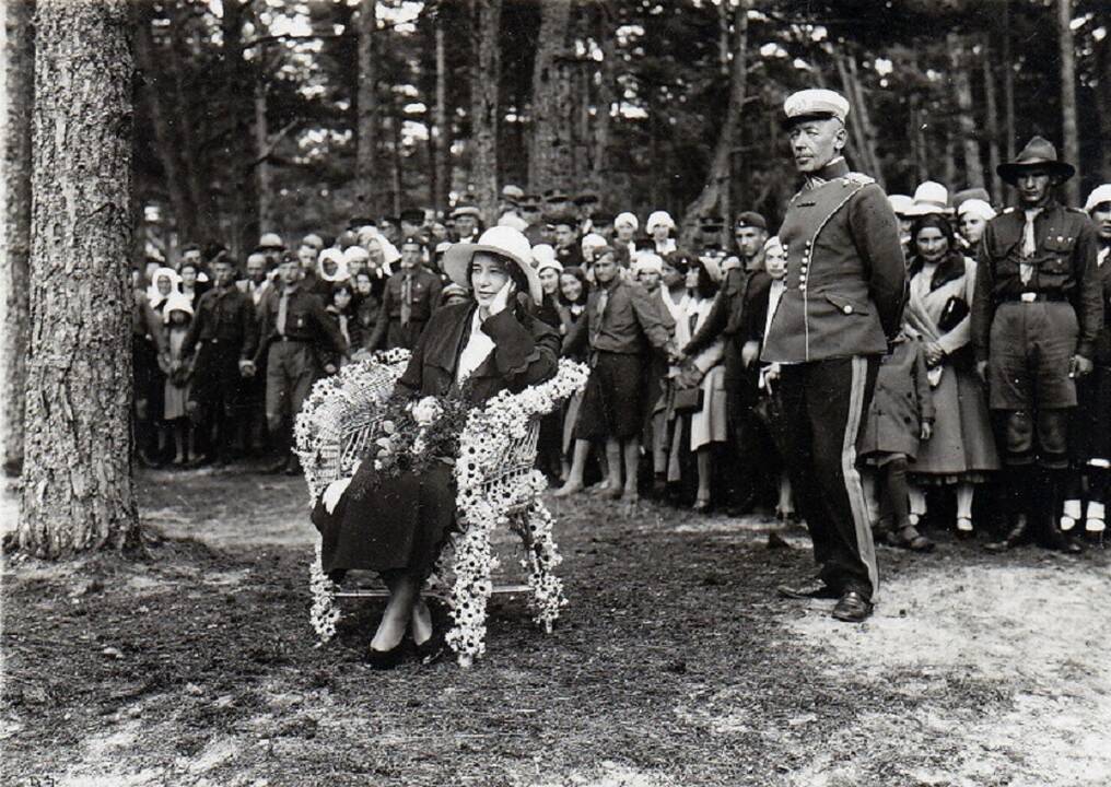 Žvilgsnis: Petkevičių pirmagimė Gabrielė apie 1873 m.