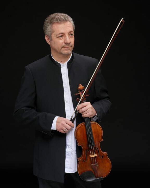 Kauno miesto simfoninis orkestras. J. Danielevičiaus nuotr.