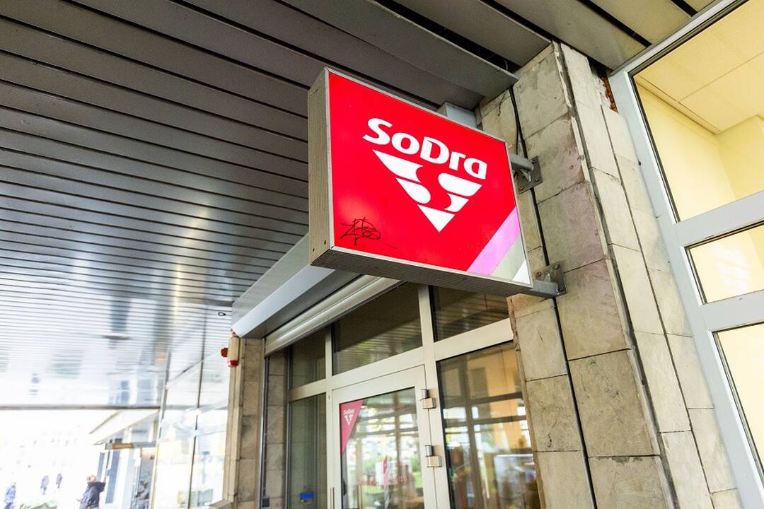 „Sodra“: vidutinė nedarbo išmoka pernai augo 12 proc.