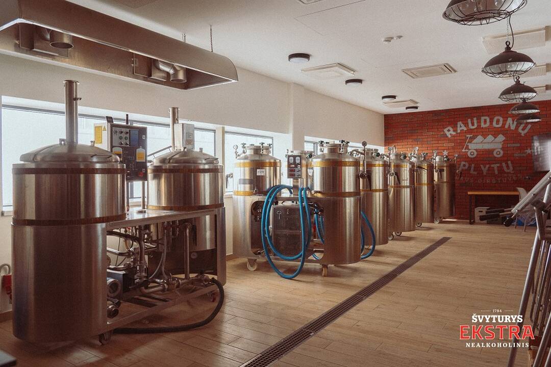 Mažvydas Matukas, daryklos „Švyturys Brewery“ aludaris: be technologijų aludarystės menas neįsivaizduojamas.