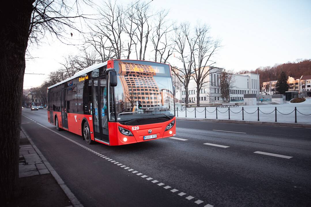Raida: „Kauno autobusai“ – viena iš sparčiausiai augančių viešojo transporto įmonių Lietuvoje.