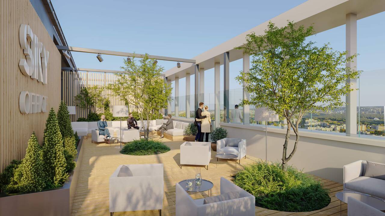  „Sky Office“.