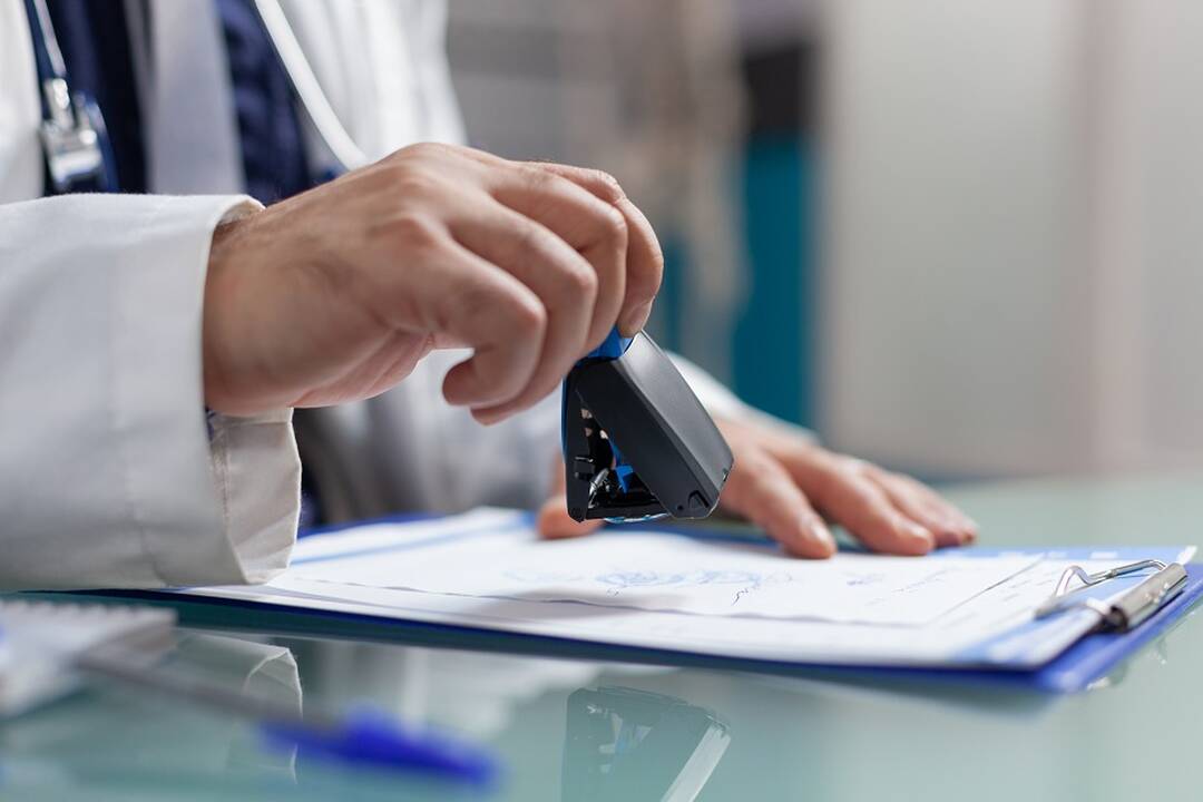 SAM iki 2024-ųjų vidurio pratęsia pasibaigusių vairuotojų medicinos pažymų galiojimą