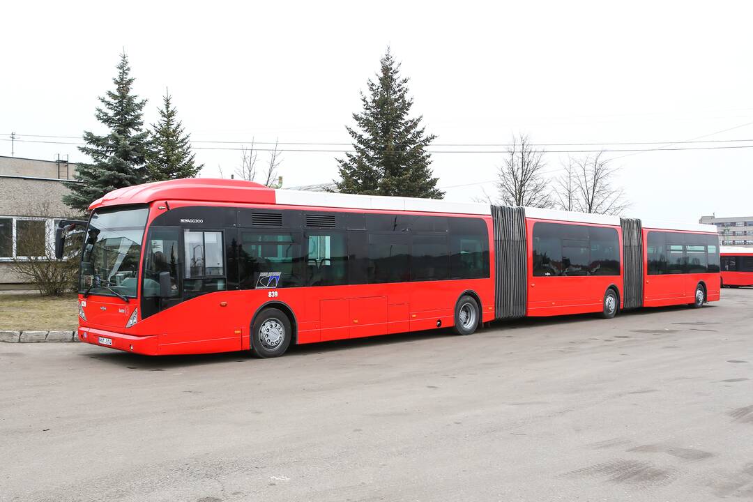 Raida: „Kauno autobusai“ – viena iš sparčiausiai augančių viešojo transporto įmonių Lietuvoje.
