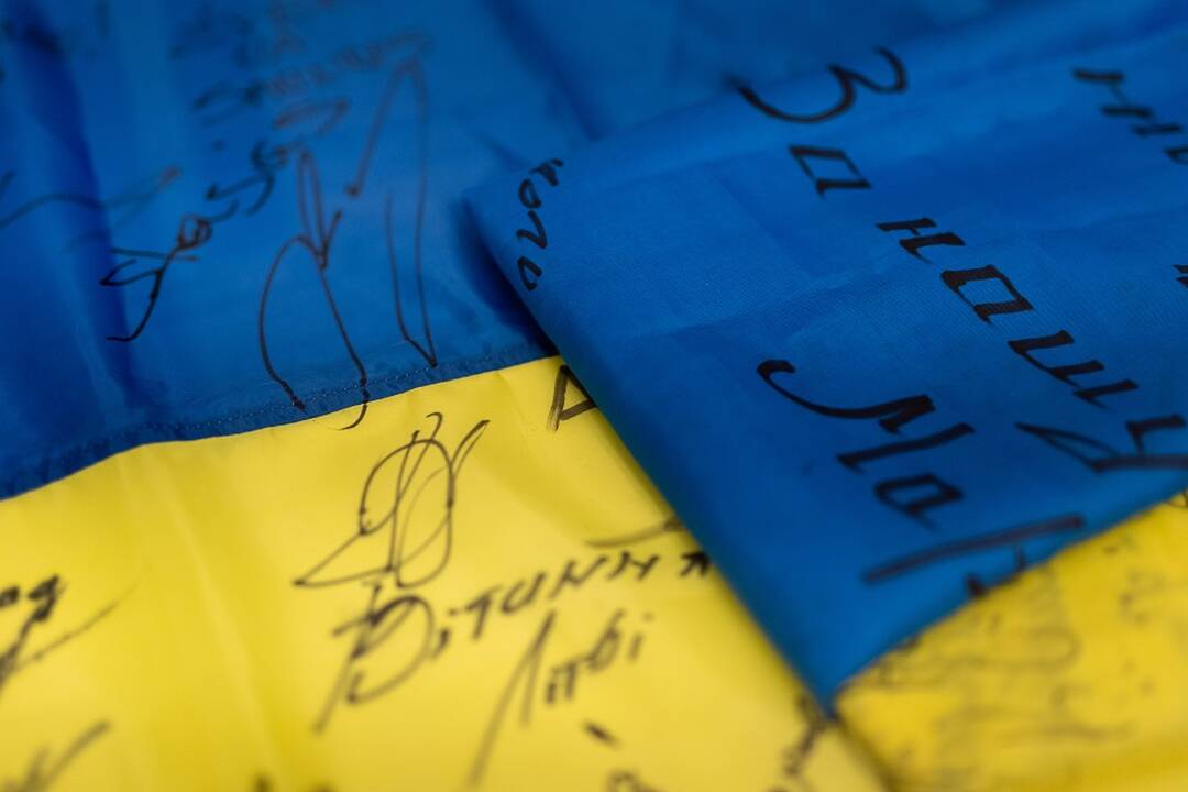 Kova vyksta ir ligoninėse: Ukrainai renkamos vaistinėlės, ramentai ir vežimėliai