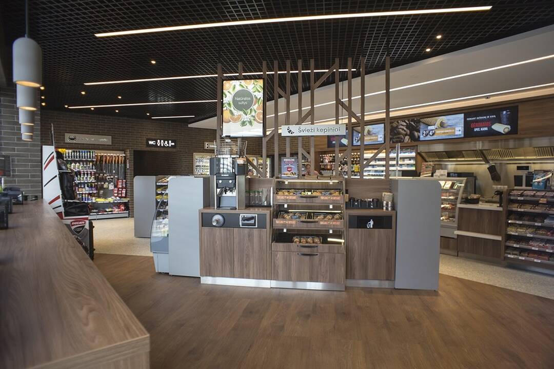 Pastaraisiais metais įmonė skyrė itin daug dėmesio „Viada LT“ degalinių modernizavimui.