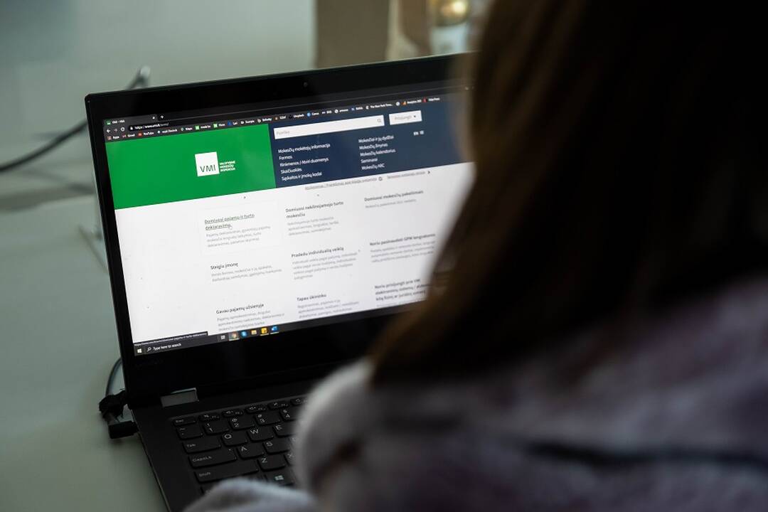 VMI įspėja: galimi sistemos trukdžiai, neveiks dalis teikiamų paslaugų