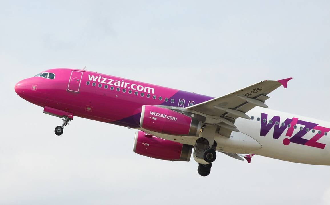 Iš Londono skridęs „Wizz Air“ lėktuvas Kauno taip ir nepasiekė