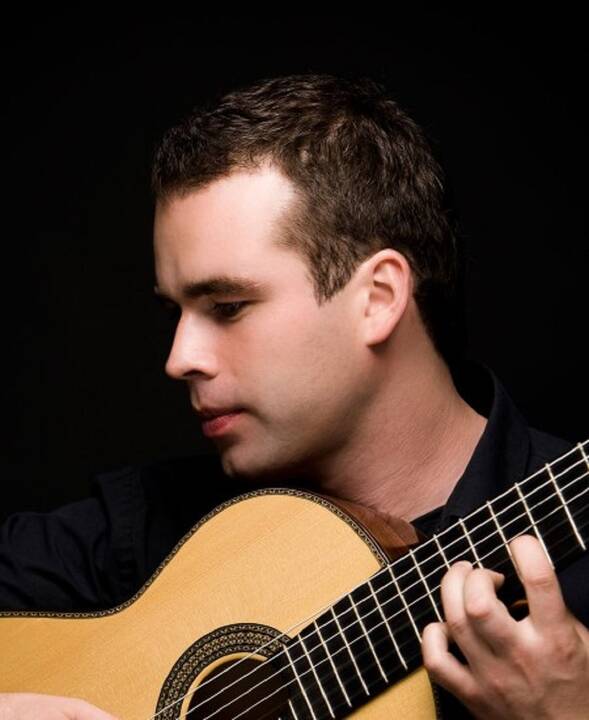 Gitaristas Saulius S. Lipčius.