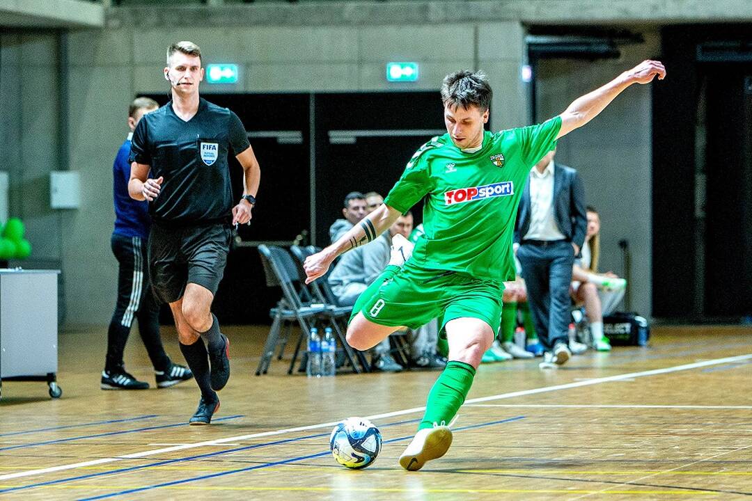 „Kauno Žalgirio“ futsal ekipos laukia pirmos namų rungtynės Kauno sporto halėje