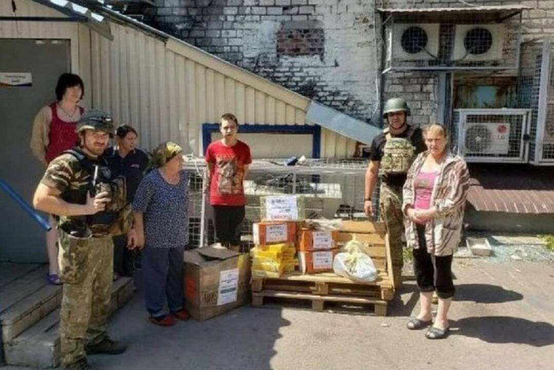Propagandistai paskelbė nuotrauką, kuri Rusijoje turėtų sukelti skandalą