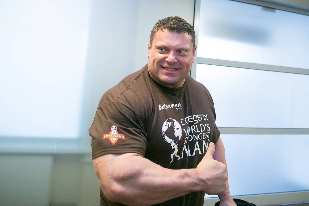 Žydrūnas Savickas.