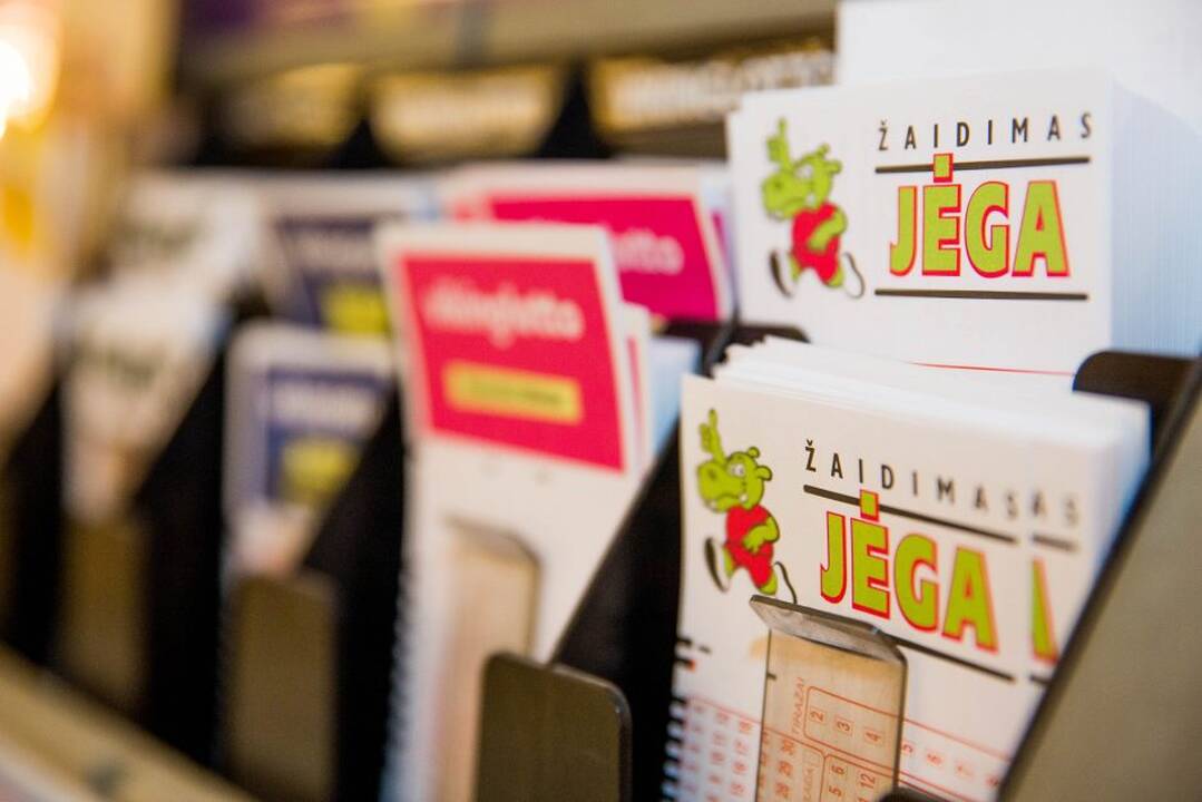 Parlamentaras siekia kasininkams uždrausti siūlyti įsigyti loterijos bilietų