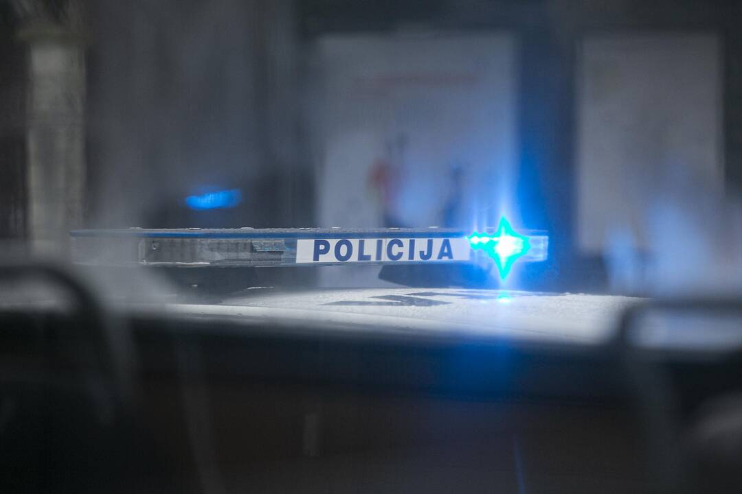 Rokiškio rajone – avarija: nukentėjo du žmonės