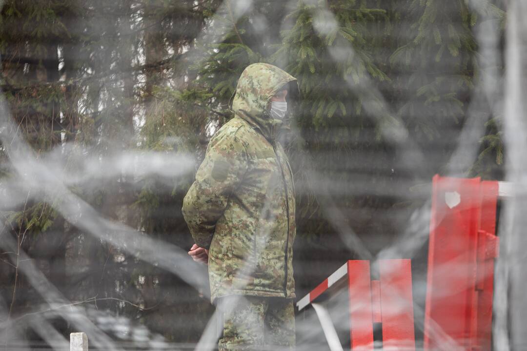 Į Lietuvą bandė patekti 30 nelegalių migrantų