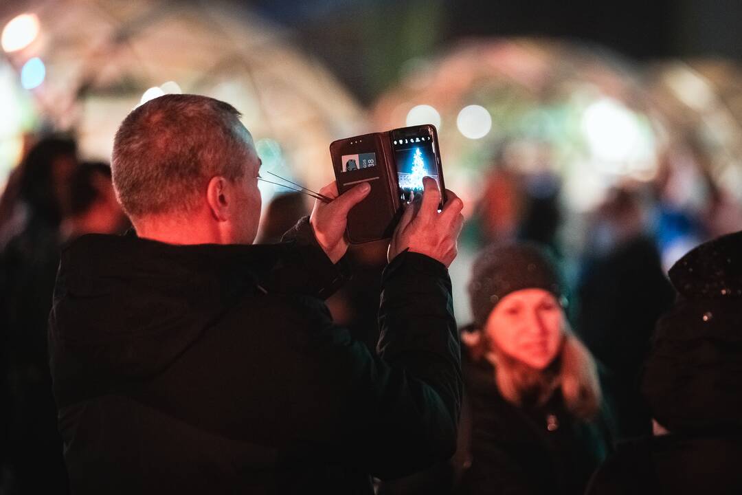 Kaunas pasitiko Naujuosius metus