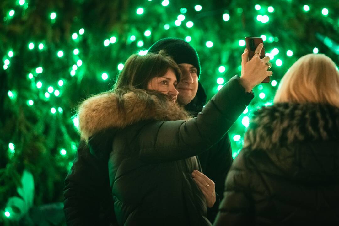 Kaunas pasitiko Naujuosius metus