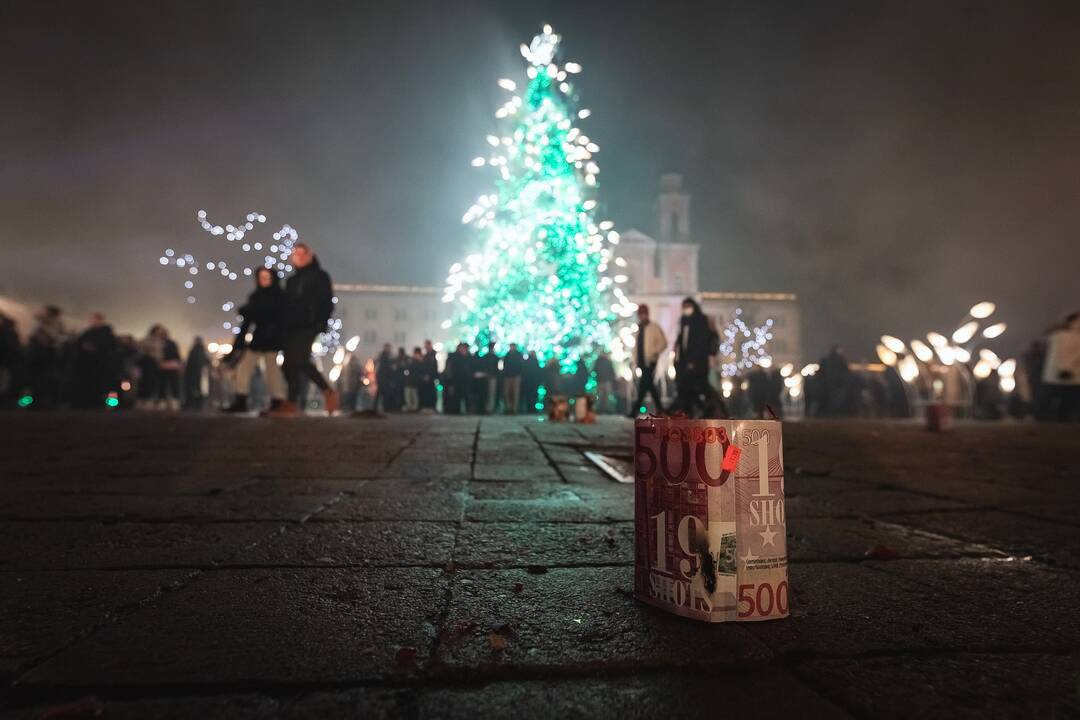 Kaunas pasitiko Naujuosius metus