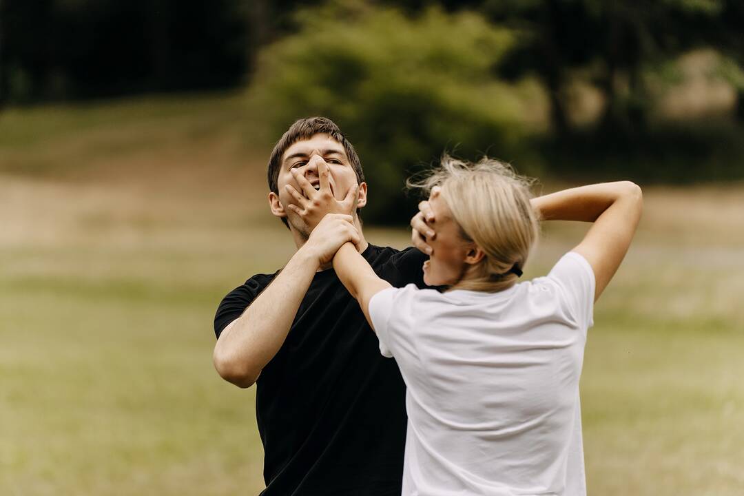 Impulsas: performanso „Wreck“ atlikėjai inspiravo žiūrovus kurti savas interpretacijas.
