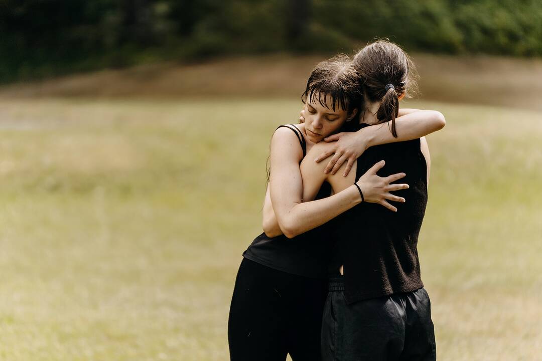 Impulsas: performanso „Wreck“ atlikėjai inspiravo žiūrovus kurti savas interpretacijas.