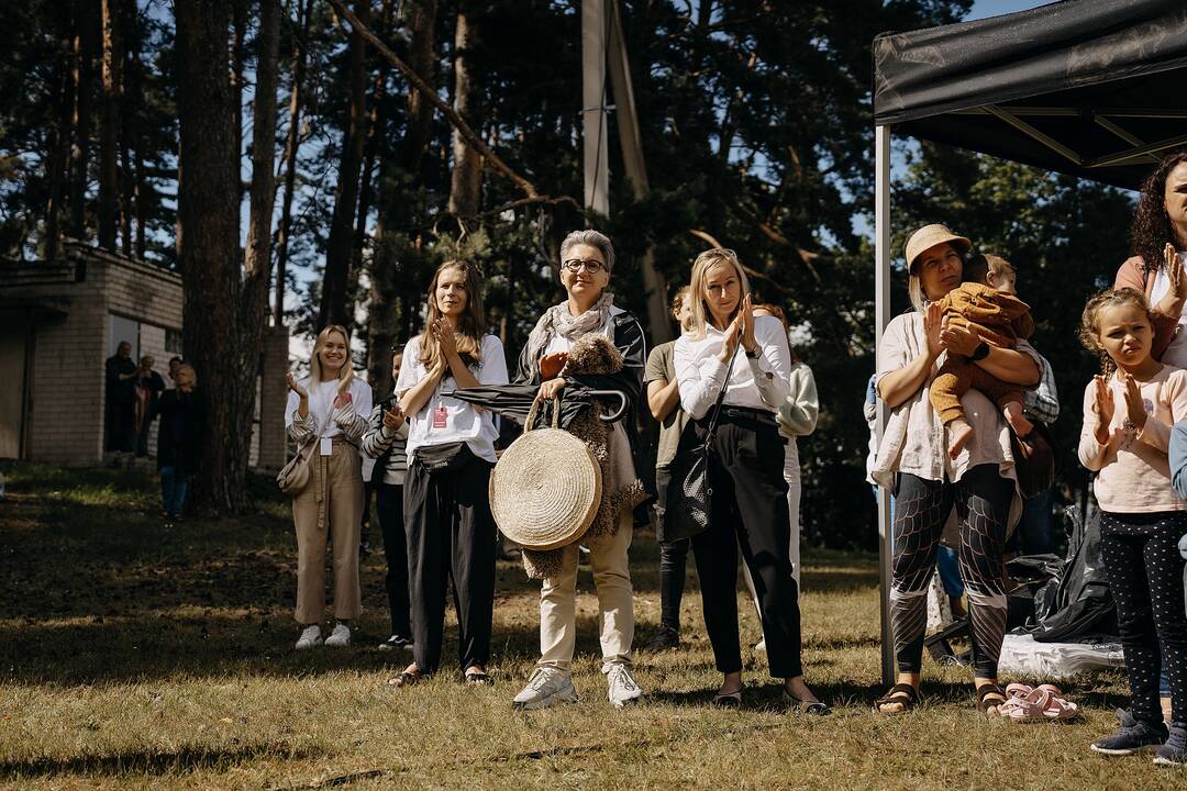 Impulsas: performanso „Wreck“ atlikėjai inspiravo žiūrovus kurti savas interpretacijas.