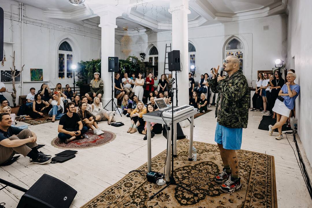 Interaktyvu: asmenukės – būtina „Selfie Concert“ sąlyga.
