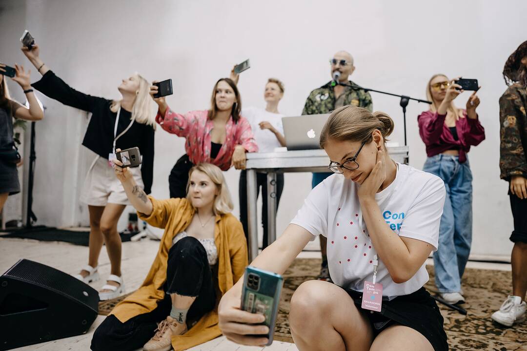 Interaktyvu: asmenukės – būtina „Selfie Concert“ sąlyga.