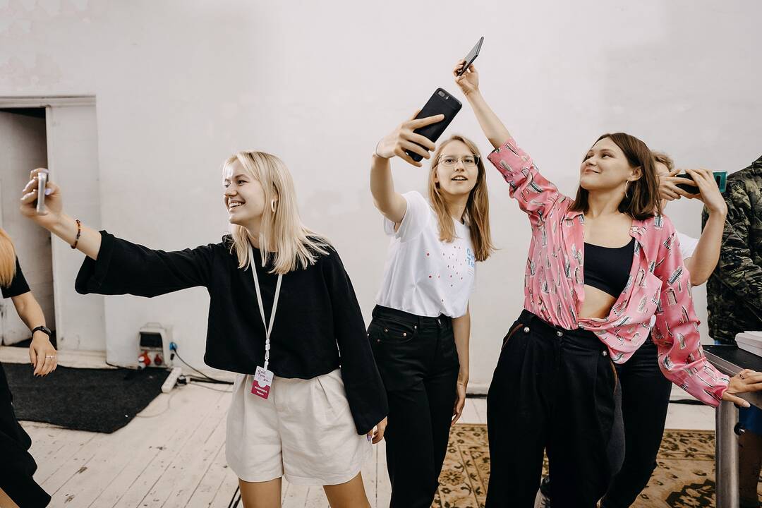 Interaktyvu: asmenukės – būtina „Selfie Concert“ sąlyga.