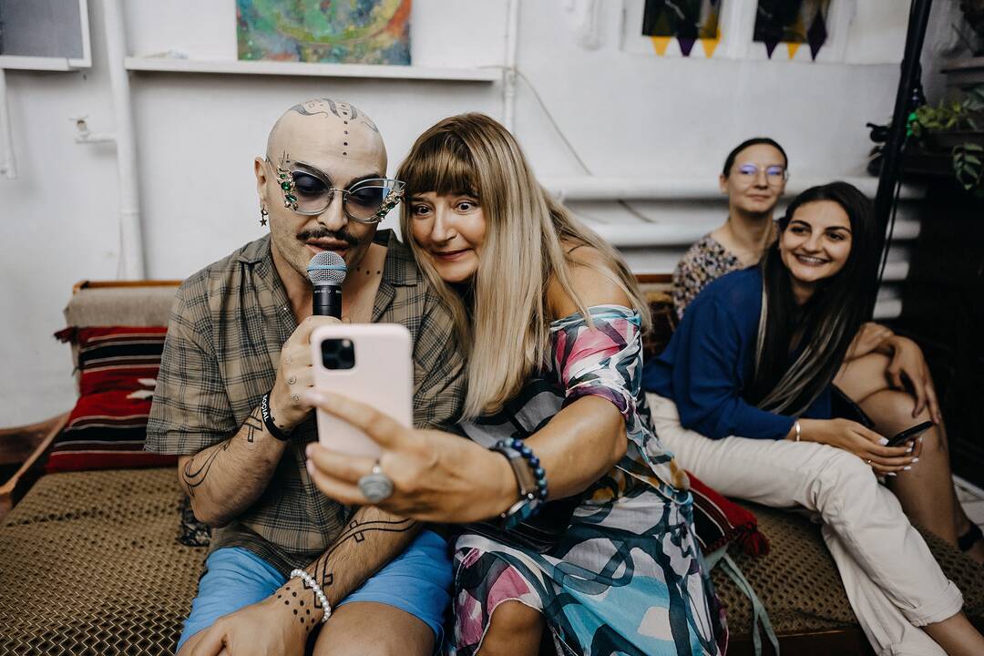 Interaktyvu: asmenukės – būtina „Selfie Concert“ sąlyga.