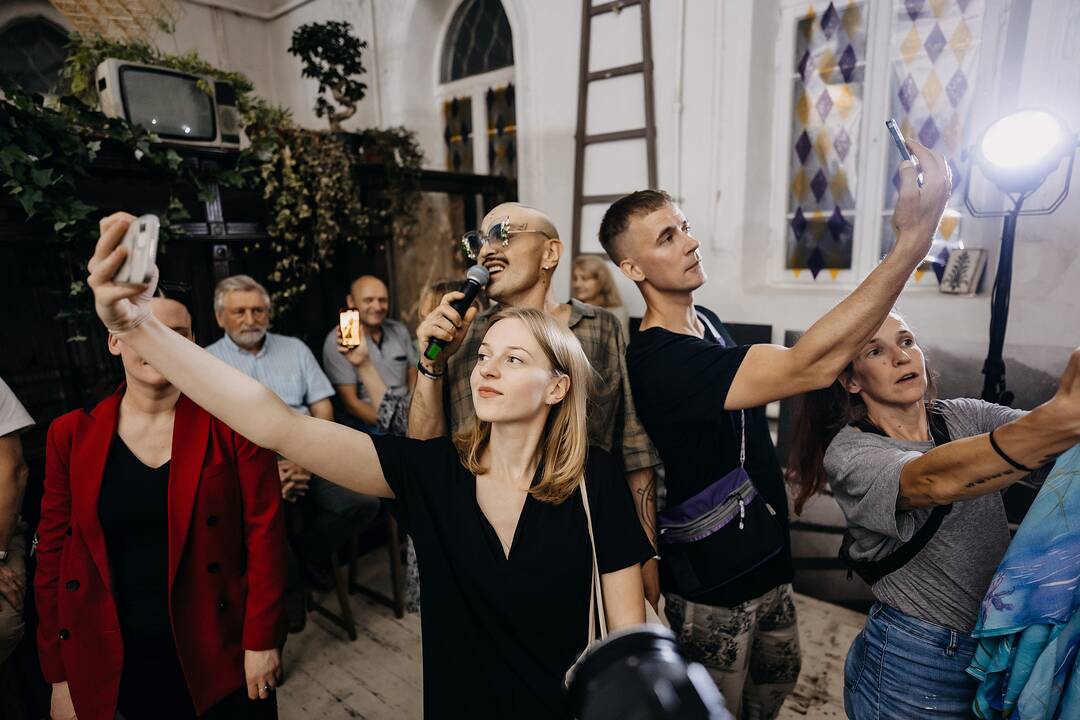 Interaktyvu: asmenukės – būtina „Selfie Concert“ sąlyga.